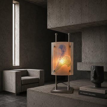 lumi lamp - Lampe - Aluminium, Verre