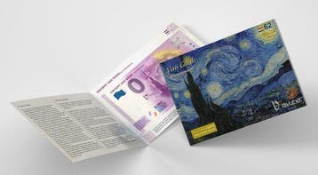 Nederland. 0 Euro Banknote 2022/2023 Limited Edition (16
