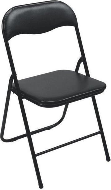 2dekans | Perel Klapstoel, inklapbaar, weerbestendig,, Huis en Inrichting, Stoelen, Ophalen of Verzenden, Nieuw