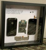 Apple iPhone 3GS (2009) framed - iPhone