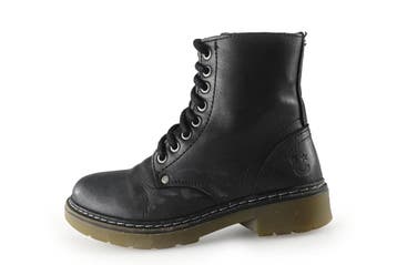 Muyters Veterboots Meisjes in maat 31 Zwart, Verzenden, Jongen of Meisje, Schoenen, Zo goed als nieuw