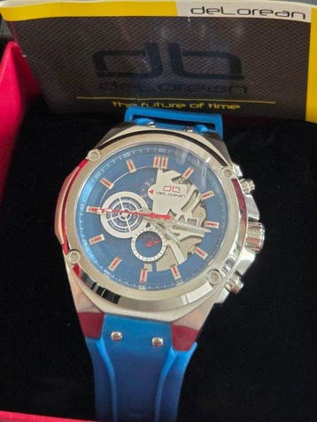 DeLorean Watch Uhr Full Calendar - Back to the Future - 47