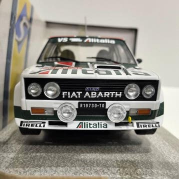 Solido 1:18 - Modelauto - Fiat 131 Abarth