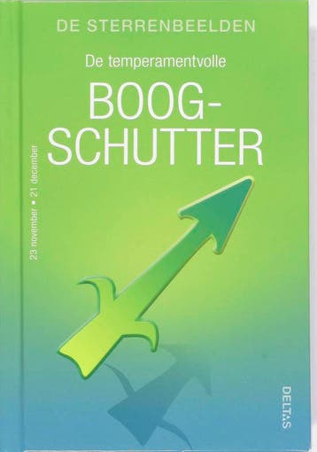 De sterrenbeelden - De temperamentvolle boogschutter / De, Verzenden, Zo goed als nieuw