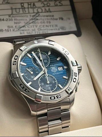 TAG Heuer - Aquaracer 300M - CAP2112 / CAY2112 - Heren -