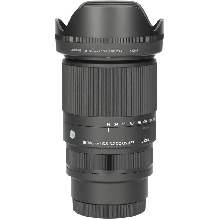 Sigma 16-300mm F3.5-6.7 DC OS | Contemporary Sony E-mount, TV, Hi-fi & Vidéo, Photo | Lentilles & Objectifs, Enlèvement ou Envoi
