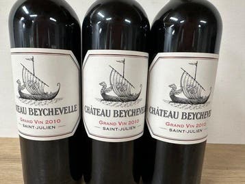2010 Château Beychevelle - Saint-Julien Grand Cru Classé - 3, Nieuw