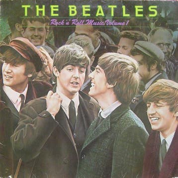 The Beatles - Rock N Roll Music, Volume 1, Verzenden, Gebruikt
