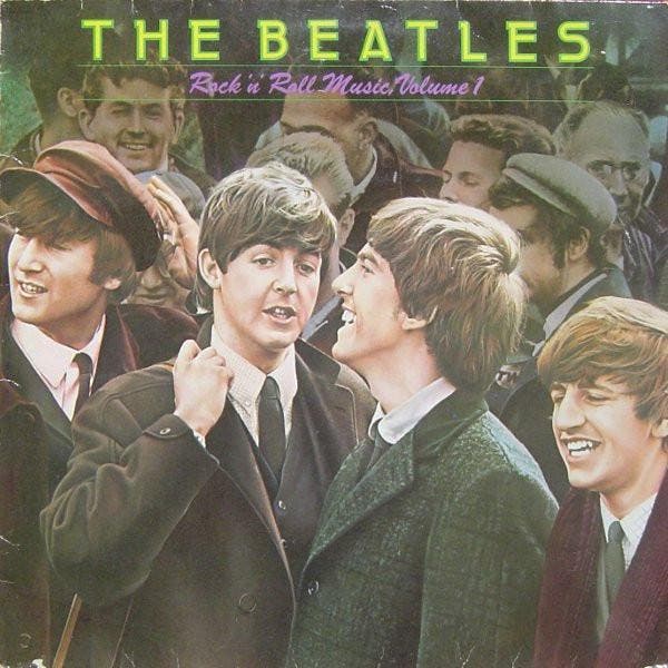 The Beatles - Rock N Roll Music, Volume 1, Cd's en Dvd's, Vinyl | Pop, Gebruikt, Verzenden