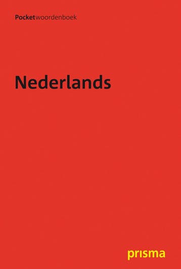 Prisma pocketwoordenboek Nederlands Fluo editie -, Gelezen, Martha Hofman, Verzenden, Nederlands