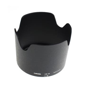 Zonnekap Caruba voor Nikon HB-36, Ophalen of Verzenden, Nieuw