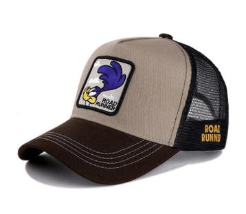Baseball cap road runner zand, Ophalen of Verzenden, Nieuw