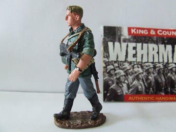 King & Country 1:32 - Véhicule militaire miniature - Soldado