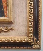 Europese school (XX) - Madonna con bambino rinascimentale