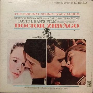 Maurice Jarre - Doctor Zhivago (Original Sound Track Album), Verzenden, Gebruikt