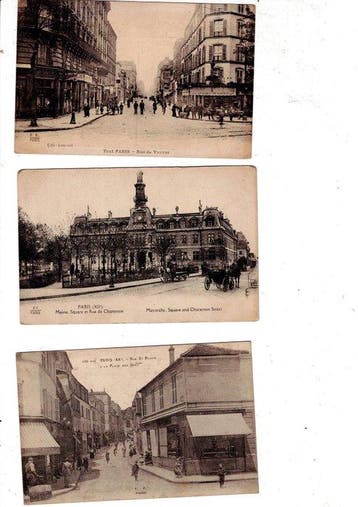 Frankrijk - Stad en Landschap, Wereldoorlog 1, Parijs -