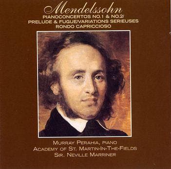 Perahia*, Neville Marriner*, The Academy Of St. Martin-in-th, Verzenden, Gebruikt