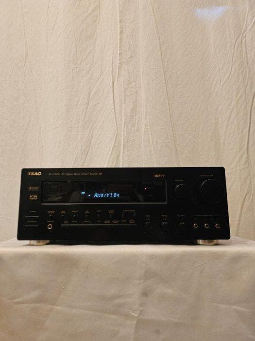 TEAC - AG-D9260 Solid state meerkanaals receiver, Audio, Tv en Foto, Radio's