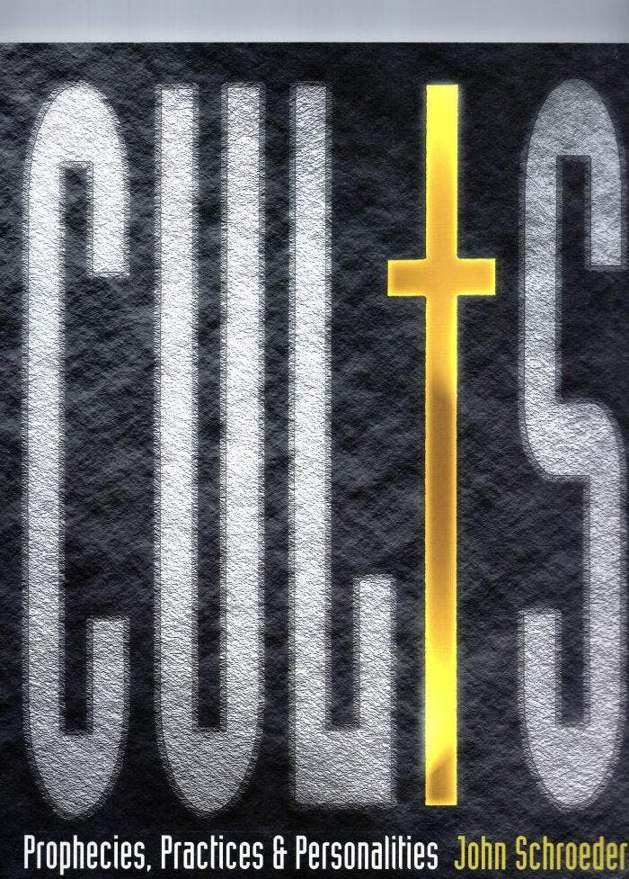Cults - John Schroeder - 9781842224854 - Paperback, Livres, Ésotérisme & Spiritualité, Envoi