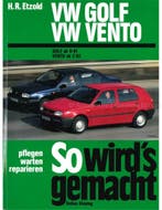 1991 - 1993 VW GOLF | VENTO, BENZINE VRAAGBAAK DUITS (SO
