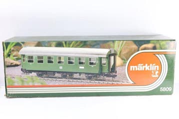 Märklin 1 - 5809 - Modeltrein goederenwagon (1) - Drie-assig, Hobby en Vrije tijd, Modeltreinen | Overige schalen, Nieuw