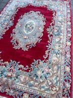 China Aubusson - GEREINIGD - handgeknoopt - wol - Tapijt -