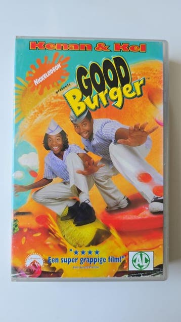 GOOD BURGER (PLEASE READ REMARKS) (VHS)