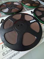 Agfa - 26 cm spoelen met tape - Reel-to-reel audio