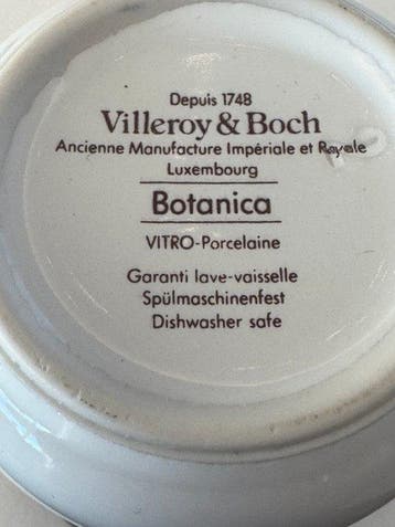 Villeroy & Boch - Récipient de cuisine (3) - Porcelaine