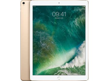 Apple iPad Pro 12.9 (2017) - WiFi + Cellular - 64GB - Goud, Verzenden, Zo goed als nieuw