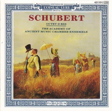 Franz Schubert, The Academy Of Ancient Music Chamber Ensembl, Verzenden