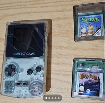 Nintendo - Game Boy (DMG-01) - Game Boy + Game Boy Color +, Consoles de jeu & Jeux vidéo