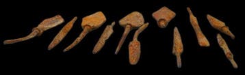 Laat-Romeins / Vroeg-Byzantijns collectie van oude ijzeren