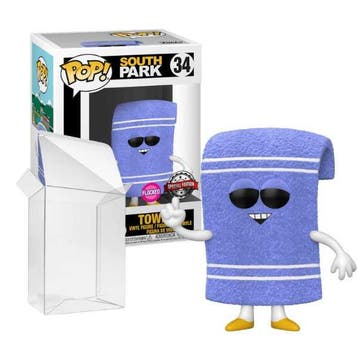 Funko Pop! South Park - Towelie flocked  Special Edition #34, Collections, Verzenden