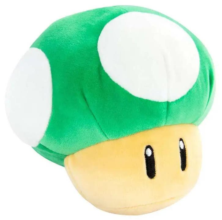 Mario Kart Mocchi-Mocchi 1-Up Mushroom Knuffel 15 cm, Collections, Cinéma & Télévision, Enlèvement ou Envoi