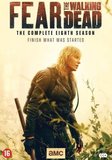Fear The Walking Dead - Seizoen 8 op DVD, Verzenden, Nieuw in verpakking