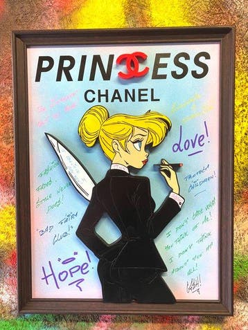 CASH - TINKERBELL by CHANEL !