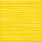 Wandtegel Handvorm Geo Twist Decor Geel Glans 10x10, Nieuw, Minder dan 20 cm, 10 m² of meer, Wandtegels