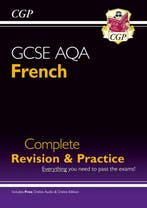 Grade 9 1 GCSE French AQA Comp Rev & Pra 9781782945390, Verzenden, Cgp Books
