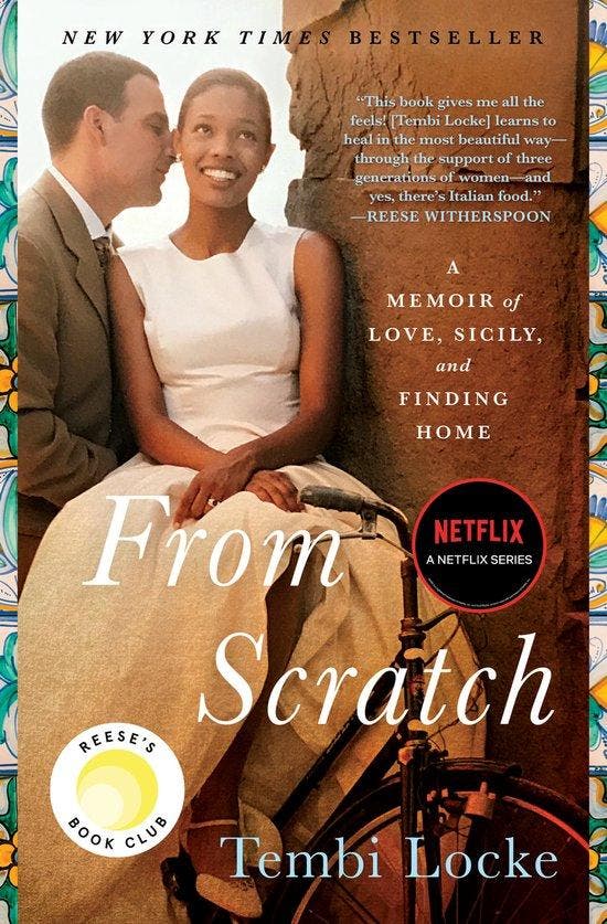 From Scratch A Memoir of Love, Sicily, and Finding Home, Livres, Langue | Anglais, Envoi