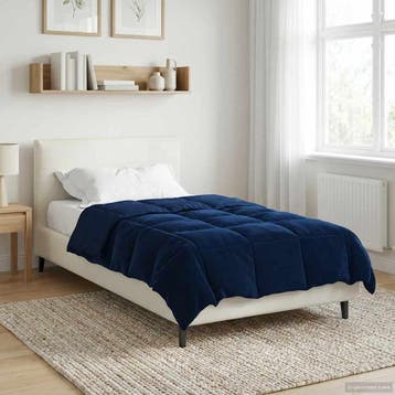 vidaXL Winter Duvet 155 x 200 cm Winter Microvezel (100%, Verzenden