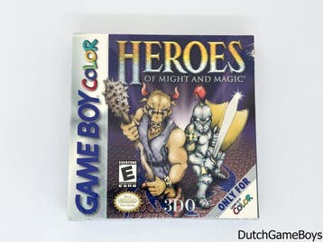 Gameboy Color - Heroes Of Might And Magic - USA - New & Seal, Games en Spelcomputers, Games | Nintendo Game Boy, Verzenden, Gebruikt