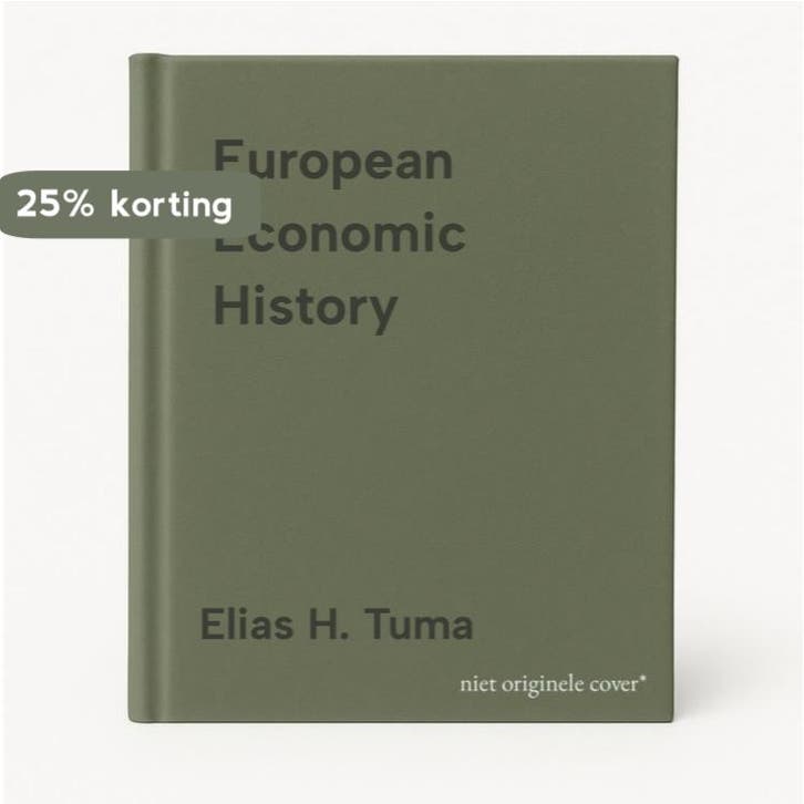 European Economic History 9780870152320 Elias H. Tuma, Boeken, Taal | Engels, Gelezen, Verzenden
