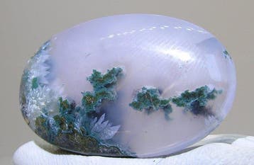 Agaat Cabochon - Hoogte: 34.2 mm - Breedte: 25.6 mm- 12.2 g