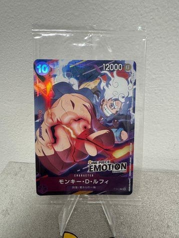 One Piece - 1 Carte scellée - Chopper P-041 – Carta Promo