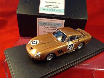 Tokoloshe by Umberto Codolo - made in Italy 1:43 - Voiture