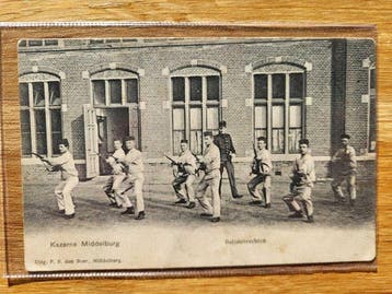 Nederland - Kazernes en legerplaatsen - Ansichtkaart (42) -
