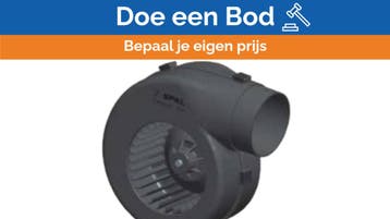 Bieden: Spal Z1 centrifugal left ventilator | blower 24V -, Ophalen of Verzenden, Nieuw