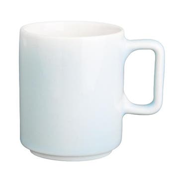 Kopjes | FONDANT | Porselein | Aqua | 17cl | 6 Stuks, Verzenden