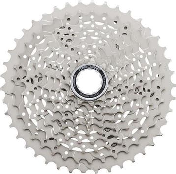 Shimano Deore CS-M4100 10-Speed - Cassette - 11-42, Fietsen en Brommers, Verzenden, Zo goed als nieuw, Shimano